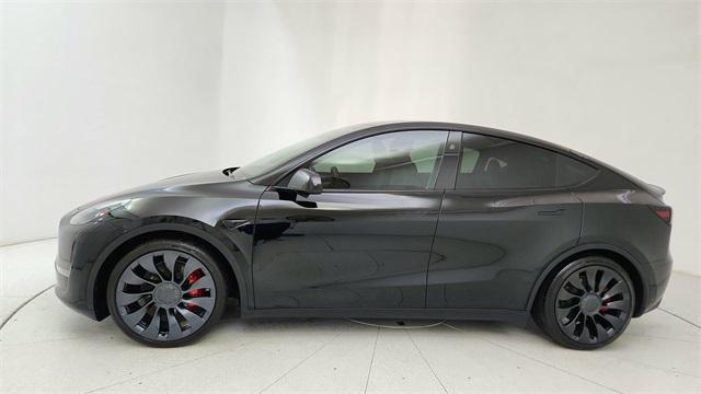 used 2024 Tesla Model Y car, priced at $39,450