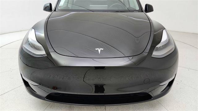 used 2024 Tesla Model Y car, priced at $39,450