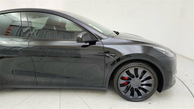 used 2024 Tesla Model Y car, priced at $39,450