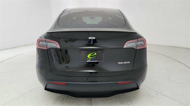 used 2024 Tesla Model Y car, priced at $39,450