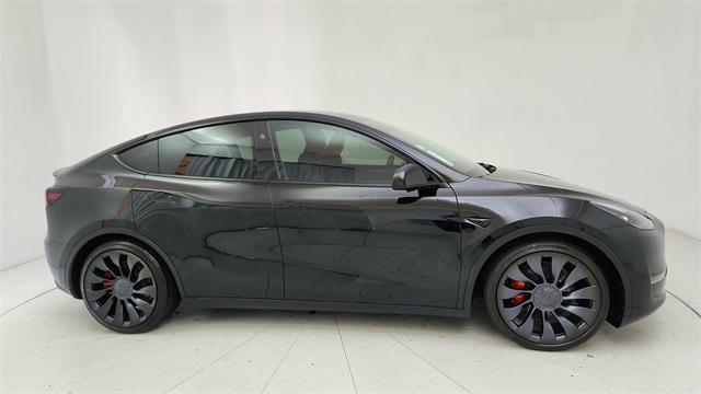 used 2024 Tesla Model Y car, priced at $39,450