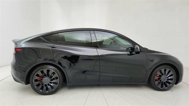 used 2024 Tesla Model Y car, priced at $39,450