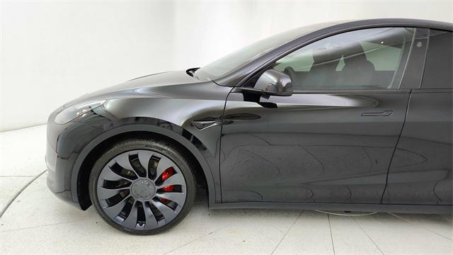 used 2024 Tesla Model Y car, priced at $39,450