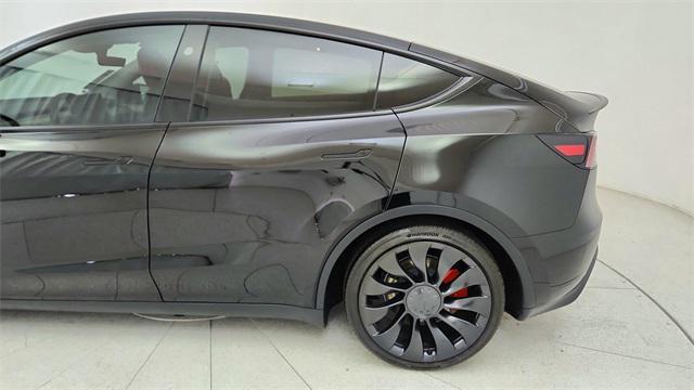 used 2024 Tesla Model Y car, priced at $39,450