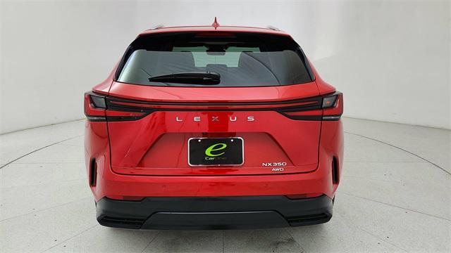 used 2023 Lexus NX 350 car, priced at $40,950