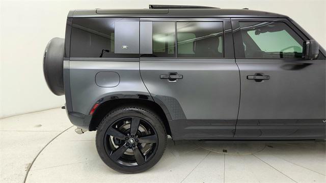 used 2024 Land Rover Defender car, priced at $98,750