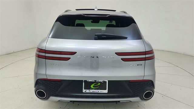 used 2024 Genesis GV70 car, priced at $44,950