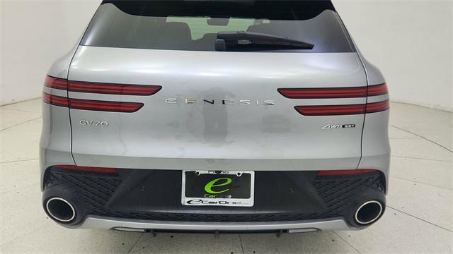 used 2024 Genesis GV70 car, priced at $44,950