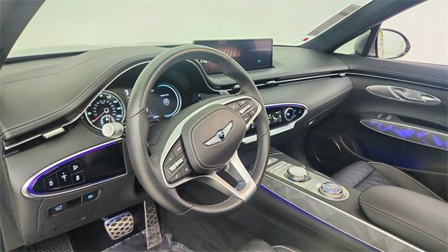 used 2024 Genesis GV70 car, priced at $44,950