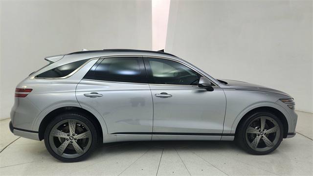 used 2024 Genesis GV70 car, priced at $44,950