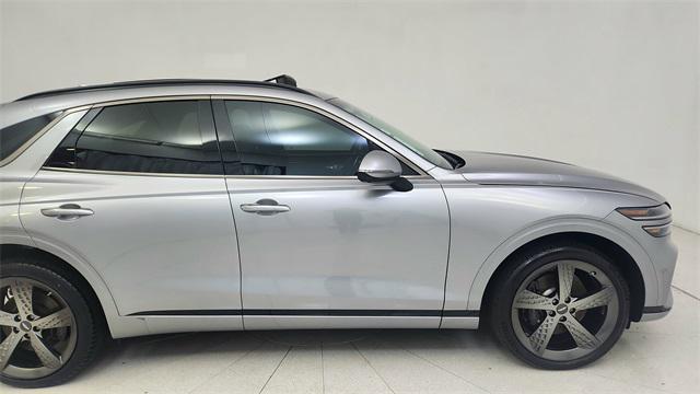 used 2024 Genesis GV70 car, priced at $44,950