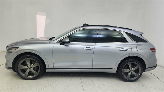 used 2024 Genesis GV70 car, priced at $44,950