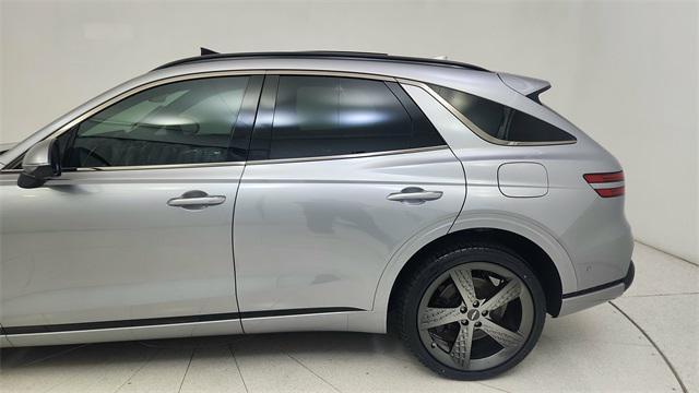 used 2024 Genesis GV70 car, priced at $44,950
