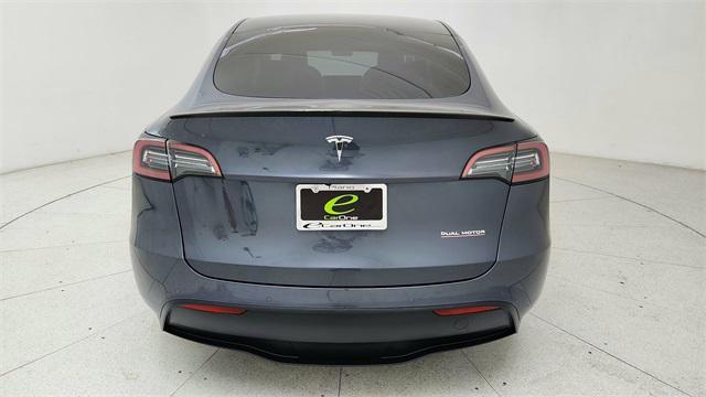 used 2022 Tesla Model Y car, priced at $35,250