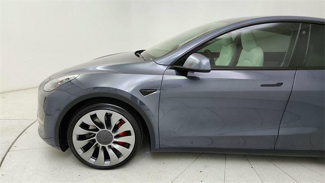 used 2022 Tesla Model Y car, priced at $35,250