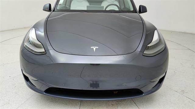 used 2022 Tesla Model Y car, priced at $35,250