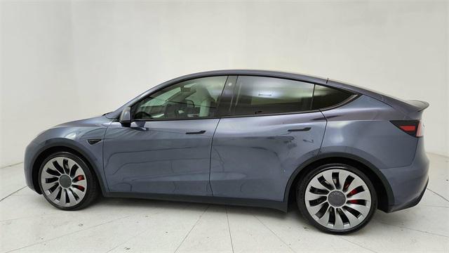 used 2022 Tesla Model Y car, priced at $35,250