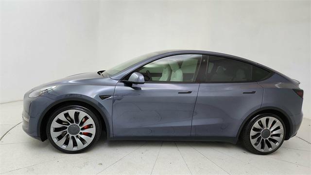 used 2022 Tesla Model Y car, priced at $35,250