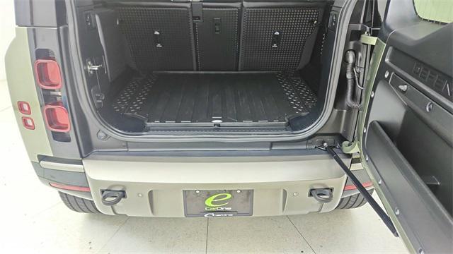 used 2022 Land Rover Defender car, priced at $54,650