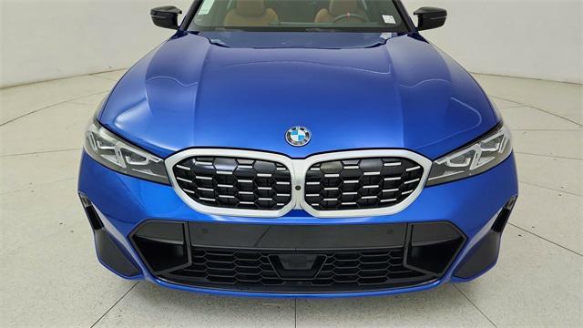used 2025 BMW M340 car, priced at $52,350