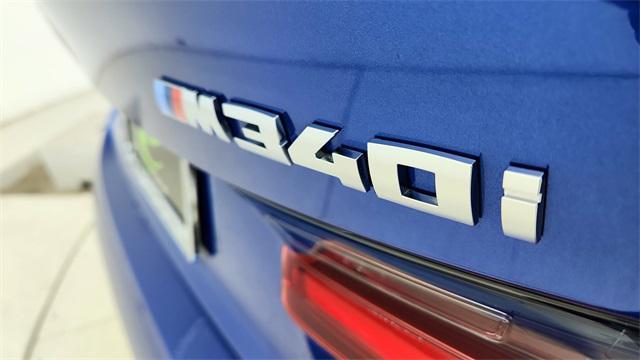 used 2025 BMW M340 car, priced at $52,350