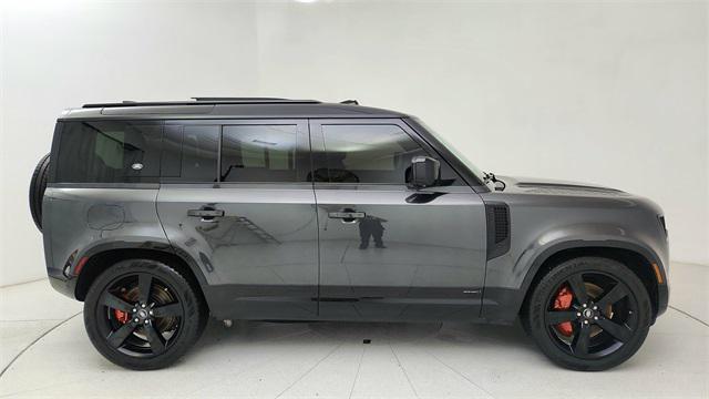 used 2024 Land Rover Defender car, priced at $83,450