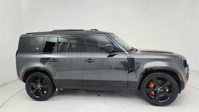 used 2024 Land Rover Defender car, priced at $83,450