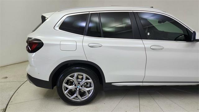 used 2024 BMW X3 car, priced at $40,750