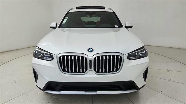used 2024 BMW X3 car, priced at $40,750