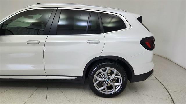 used 2024 BMW X3 car, priced at $40,750