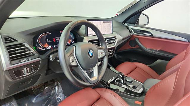 used 2024 BMW X3 car, priced at $40,750