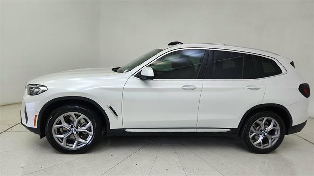 used 2024 BMW X3 car, priced at $40,750