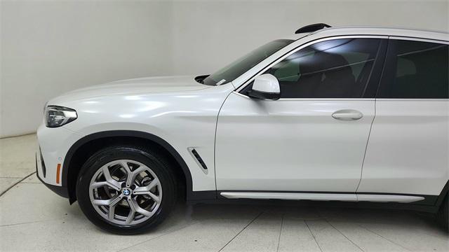 used 2024 BMW X3 car, priced at $40,750