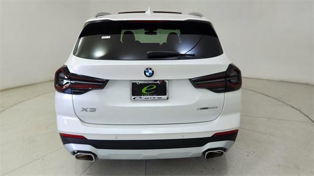 used 2024 BMW X3 car, priced at $40,750