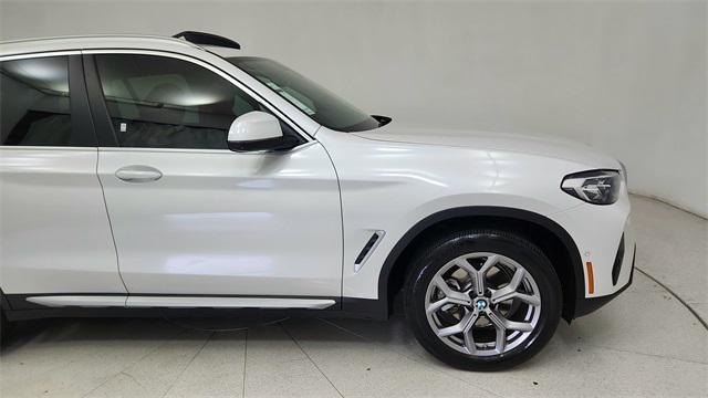 used 2024 BMW X3 car, priced at $40,750