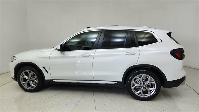 used 2024 BMW X3 car, priced at $40,750