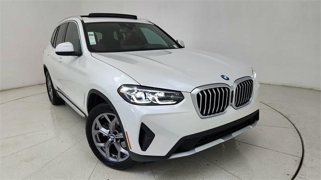 used 2024 BMW X3 car, priced at $40,750