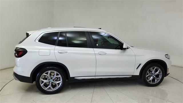used 2024 BMW X3 car, priced at $40,750