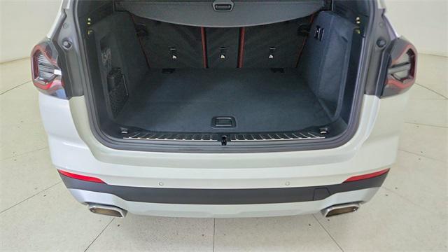 used 2024 BMW X3 car, priced at $40,750