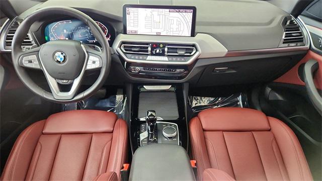 used 2024 BMW X3 car, priced at $40,750