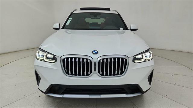 used 2024 BMW X3 car, priced at $40,750
