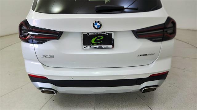 used 2024 BMW X3 car, priced at $40,750