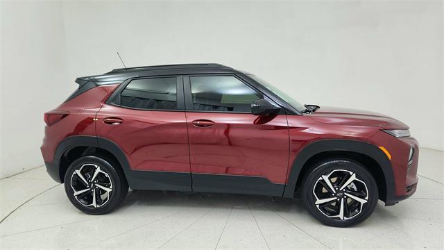 used 2023 Chevrolet TrailBlazer car, priced at $22,950
