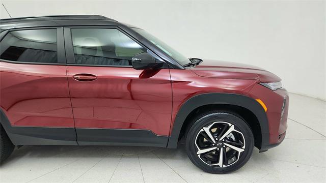 used 2023 Chevrolet TrailBlazer car, priced at $22,950