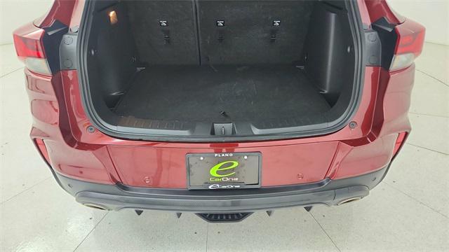used 2023 Chevrolet TrailBlazer car, priced at $22,950