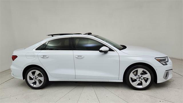 used 2024 Audi A3 car, priced at $28,450