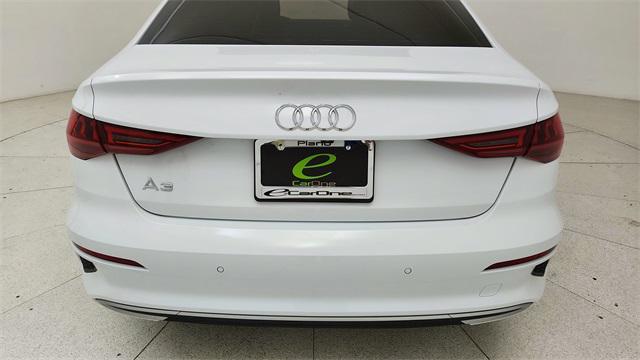 used 2024 Audi A3 car, priced at $28,450