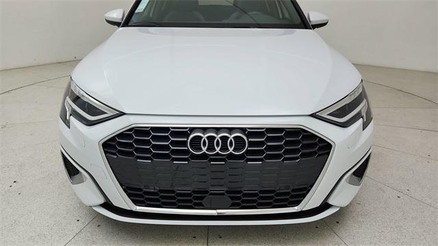 used 2024 Audi A3 car, priced at $28,450