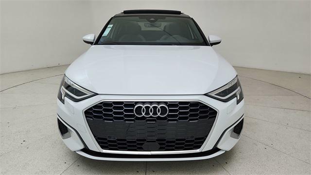 used 2024 Audi A3 car, priced at $28,450