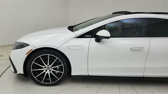 used 2024 Mercedes-Benz EQS 450 car, priced at $67,950